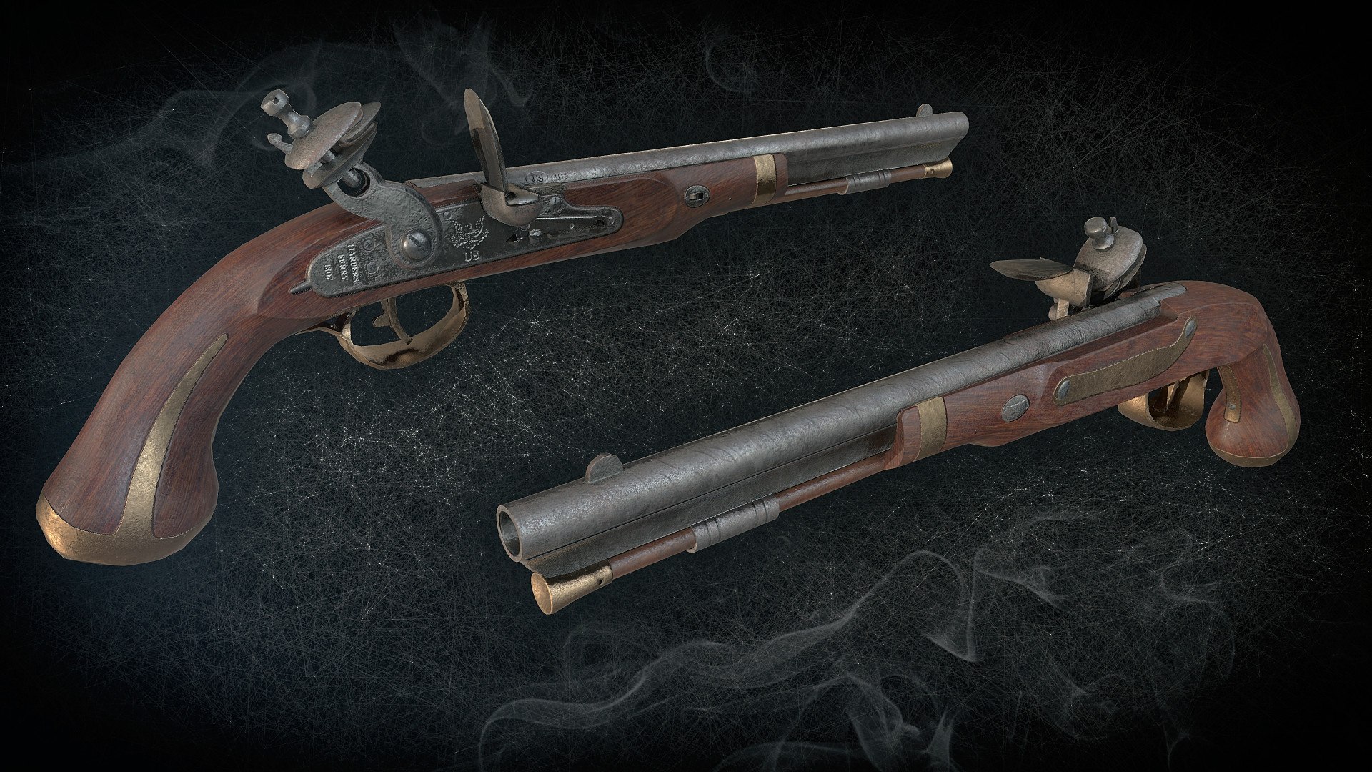 Harpers Ferry Pistol