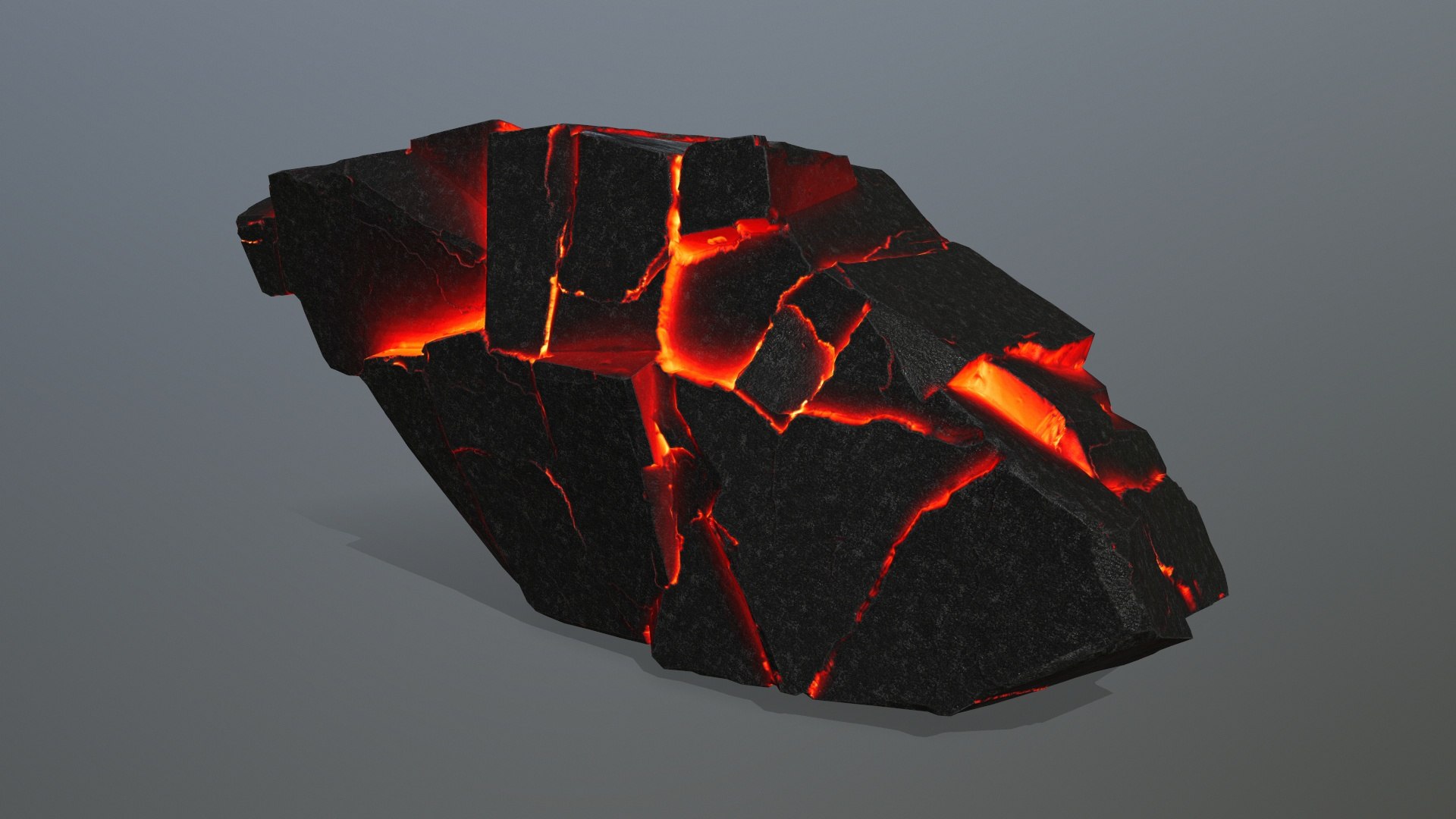 3D lava rocks - TurboSquid 1830516