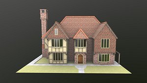 Timb Farm House AR VR 3D Model 3D