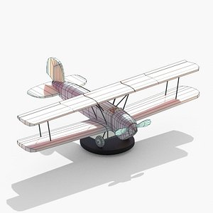 telink 38 epp 3d buster biplane clipart