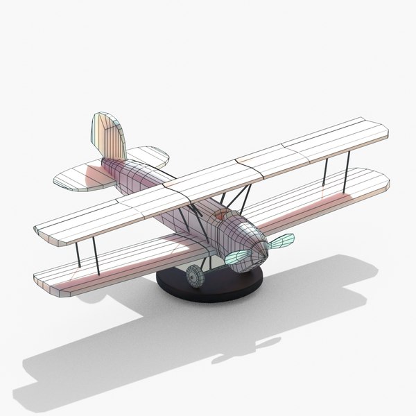 Biplane 3D Models for Download | TurboSquid