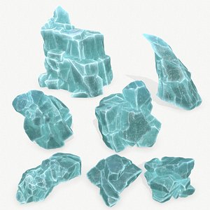 3D ice rocks