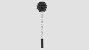 3d model flail