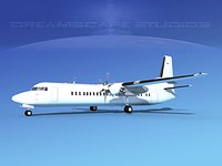 Fokker F-60 Unmarked 2
