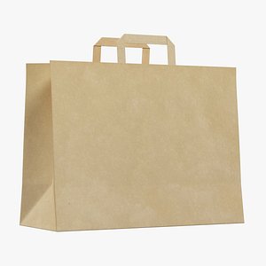 paper bag 3D model