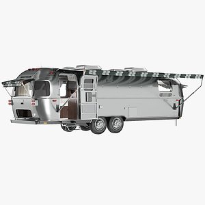 realistic travel trailer model