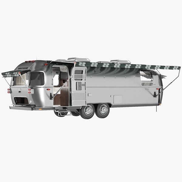 realistic travel trailer model