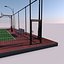 Basketball Court - Cancha de Baloncesto