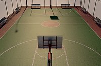 Basketball Court - Cancha de Baloncesto