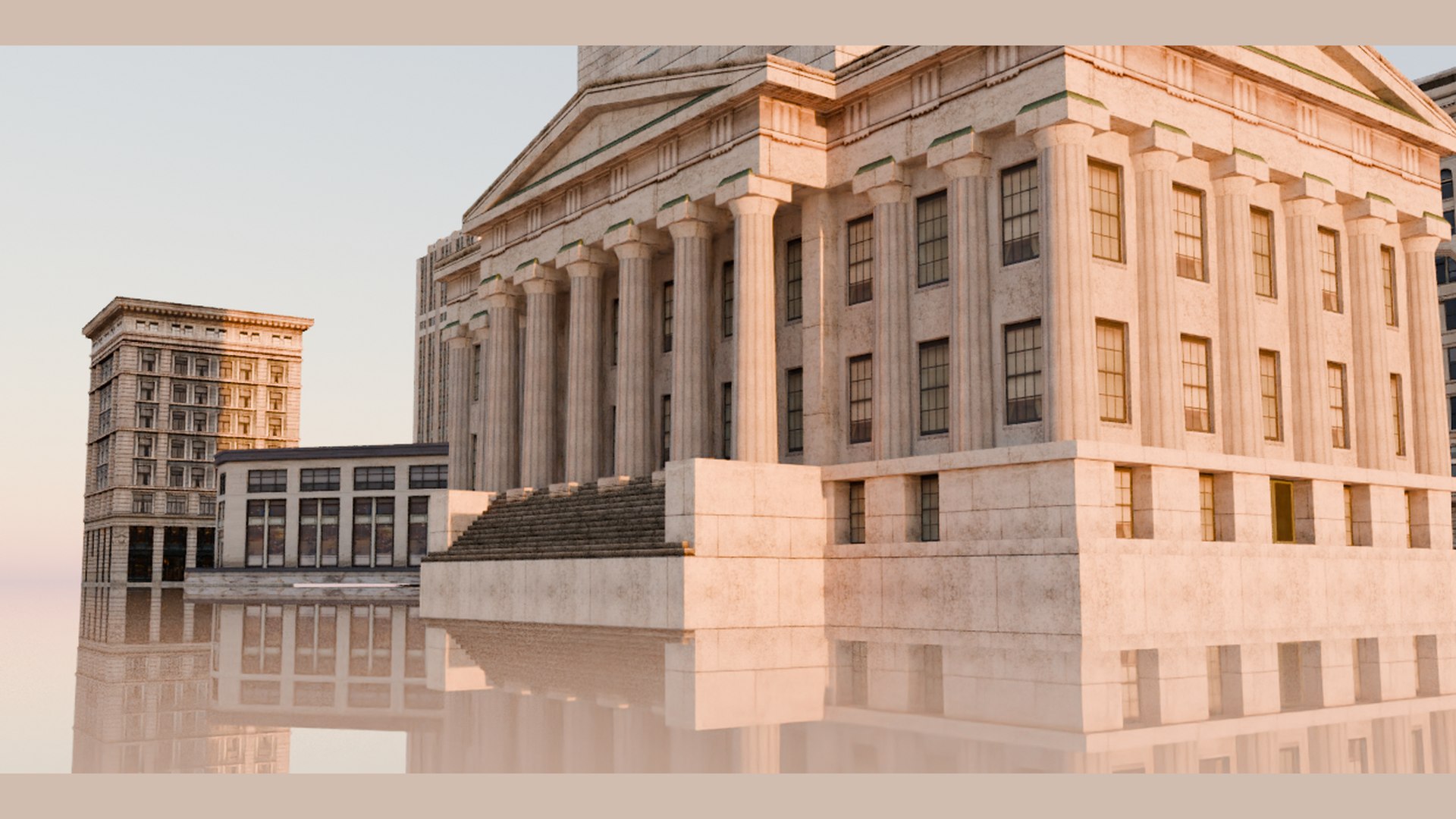 3D Game-ready Extra low poly white buildings pack V3 https://p.turbosquid.com/ts-thumb/ZU/3cFXdG/AE/02_courthouse_closeup_1920x1080/png/1793272517/1920x1080/fit_q87/3ab01bc603d7f6813812d590010fea4b37b1d17f/02_courthouse_closeup_1920x1080.jpg