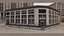Game-ready Extra low poly white buildings pack V3