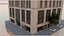 Game-ready Extra low poly white buildings pack V3