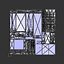 Game-ready Extra low poly white buildings pack V3