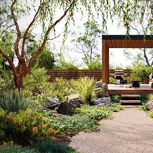 3D model Collection 29 - Australian Plants