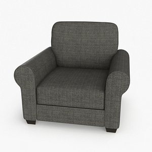 3D Soft Armchair model