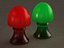 FRENCH MUSHROOM LAMP