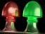 FRENCH MUSHROOM LAMP