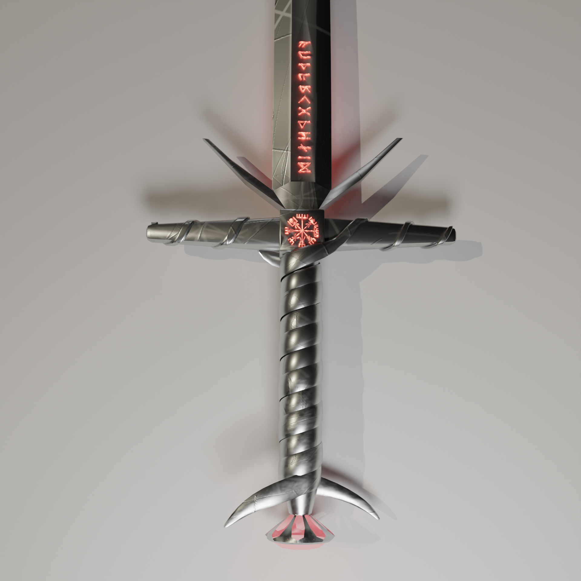 Sword mythic 3D model - TurboSquid 1654221