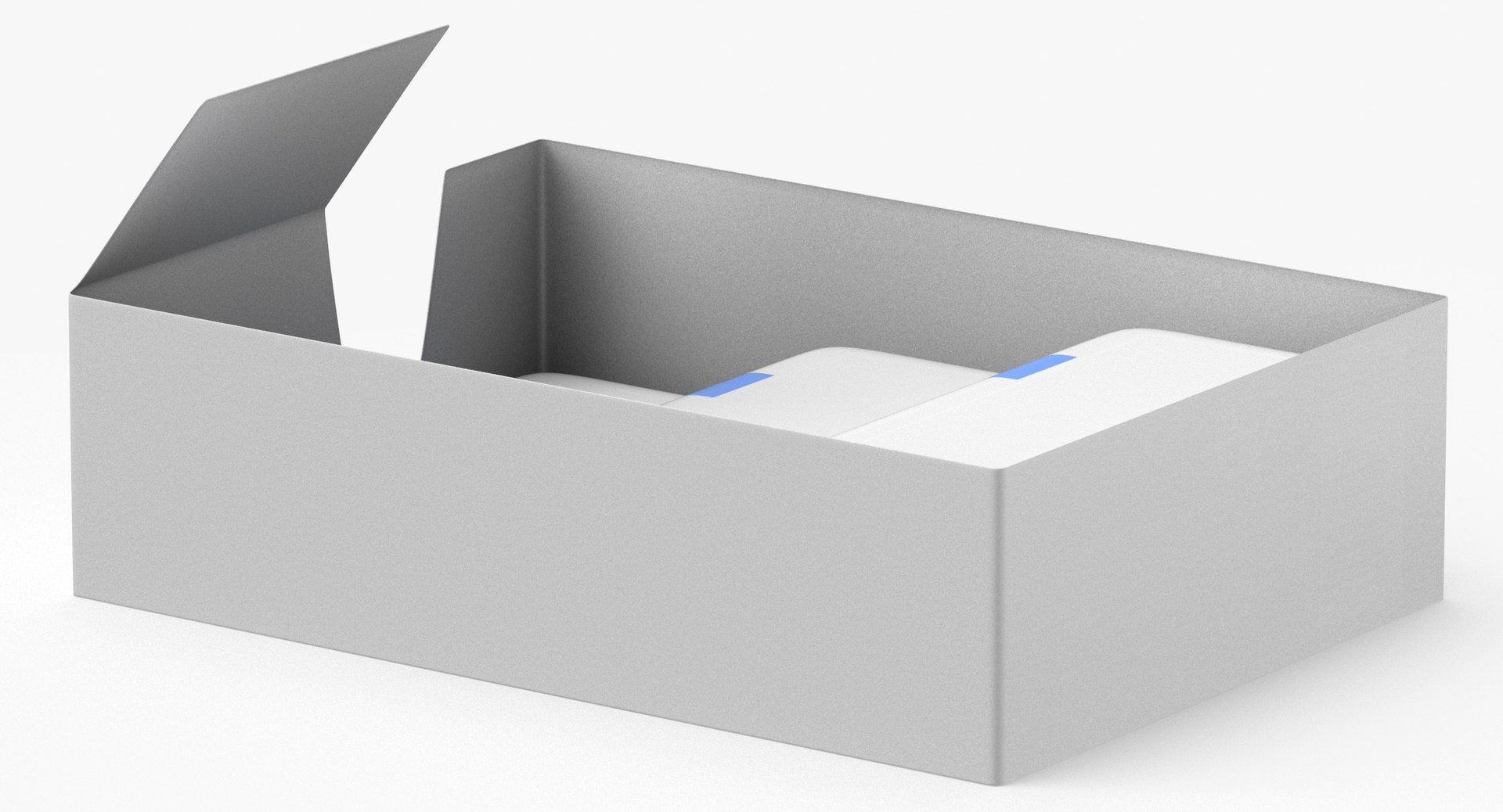 3D Breath Mints Pack 02 Full and Missing Pack Blank or Generic Label