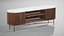 Supporto multimediale grande House of Oak Monaco