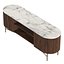 Supporto multimediale grande House of Oak Monaco