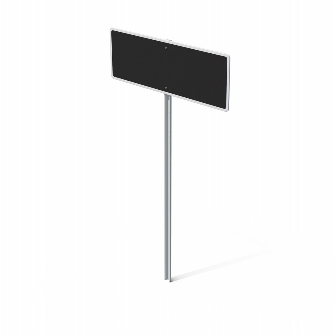 Road Sign 3D - TurboSquid 2038629