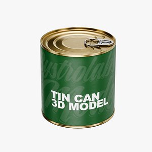 Tin Can 9 model