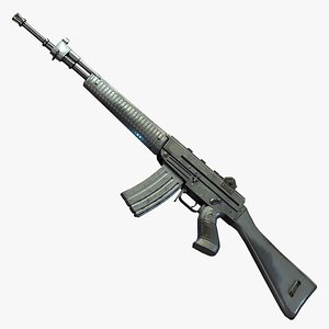 Beretta Ar70 3D
