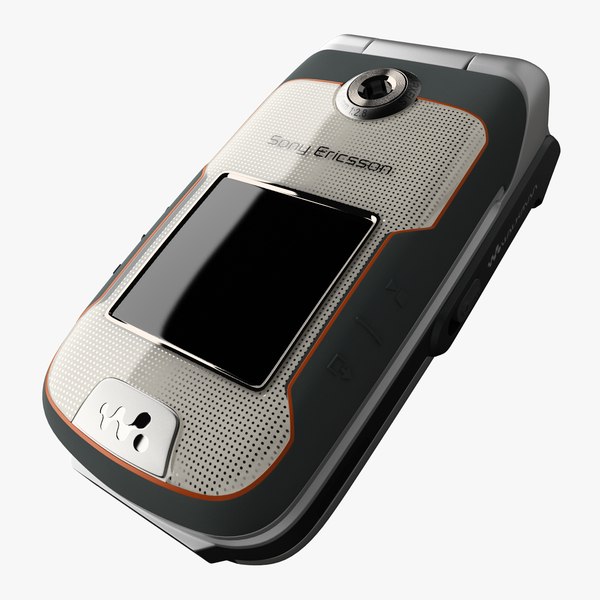 3D модель Sony Ericsson W710i - TurboSquid 672987