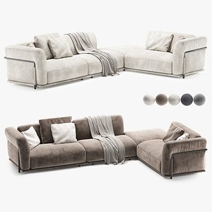 Felix Sofa 3D model
