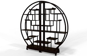antique shelf