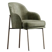 Westelm Jack Metal Dining Arm Chair