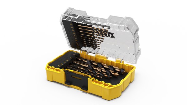 Dewalt hss hotsell drill bit set