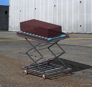 3D scissor-lift