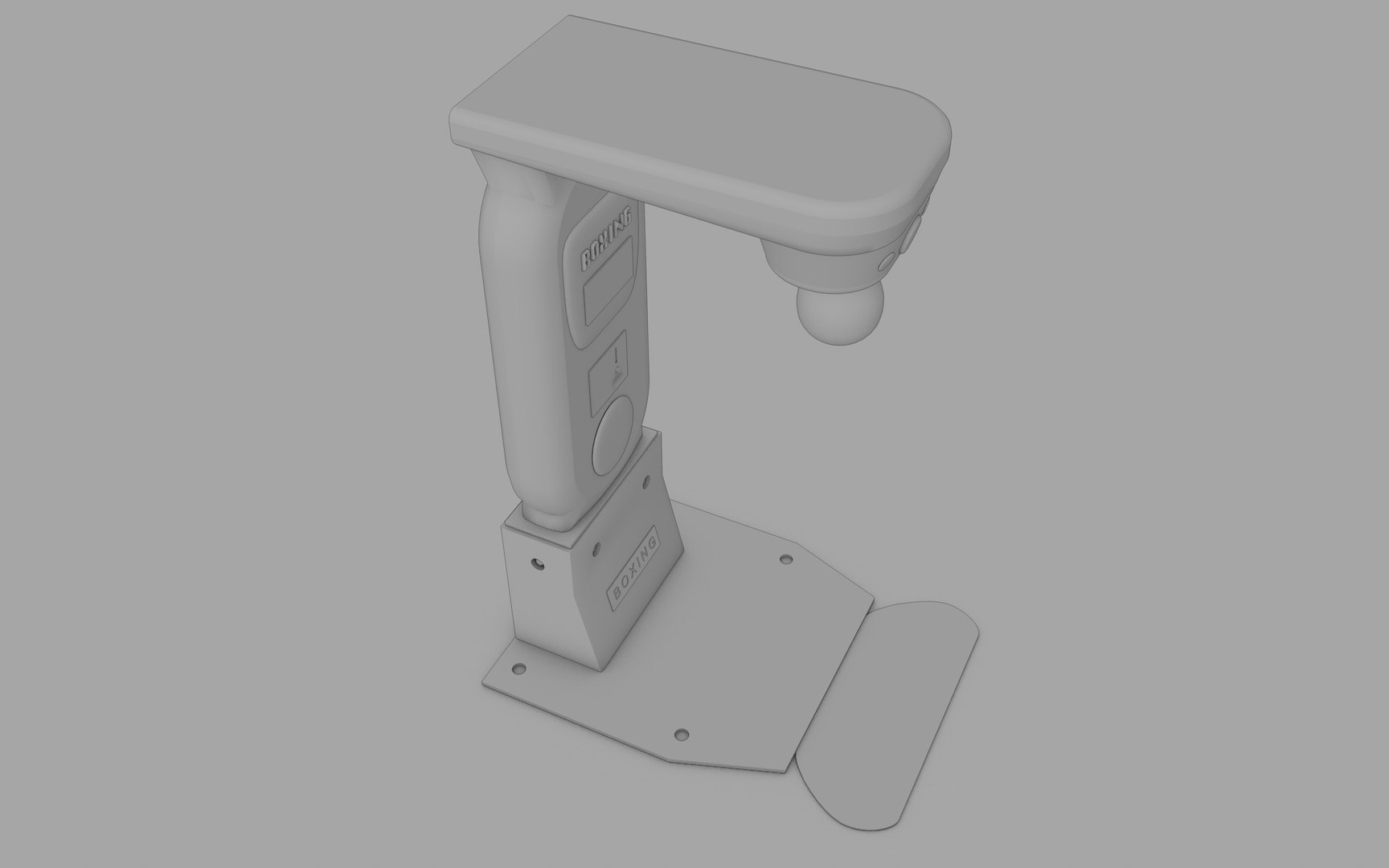 3D Model Boxing Arcade Game - TurboSquid 2079775