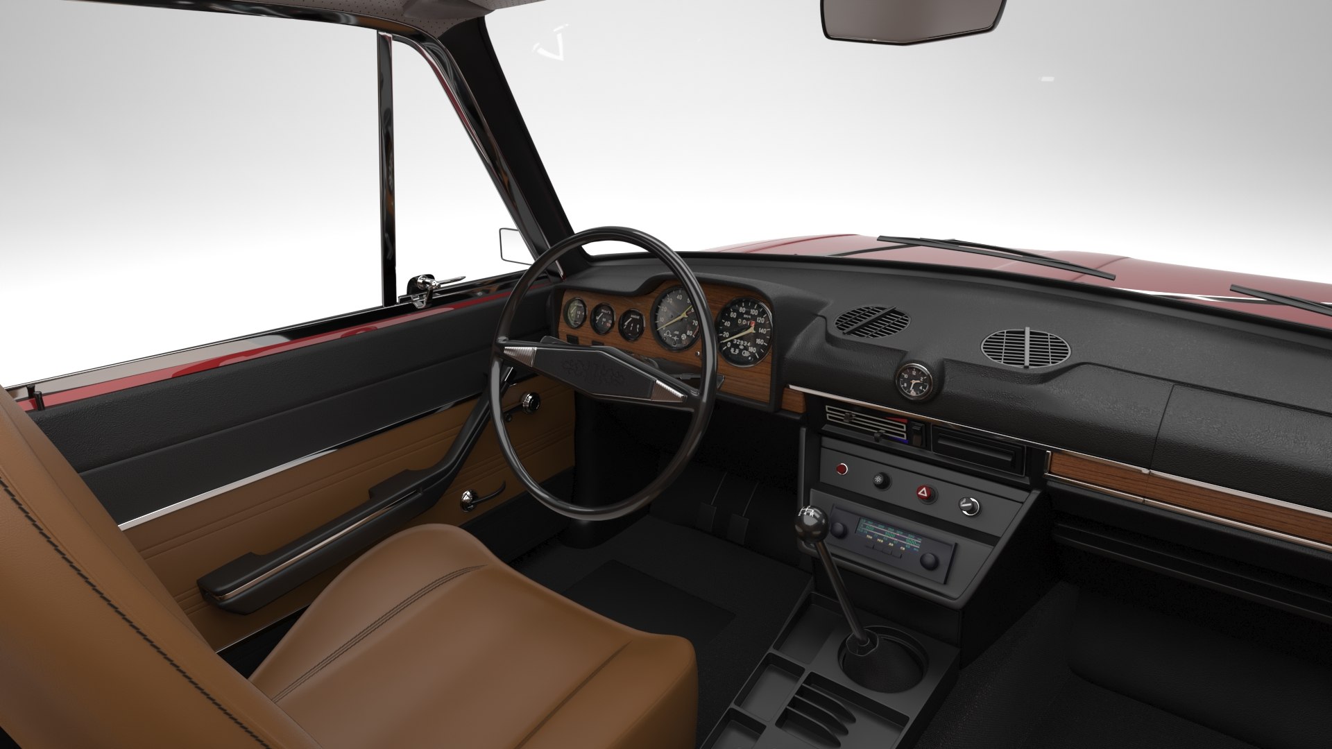 3D LADA Vaz 2106 1988 TurboSquid 2064236