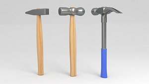 hammers 3d model