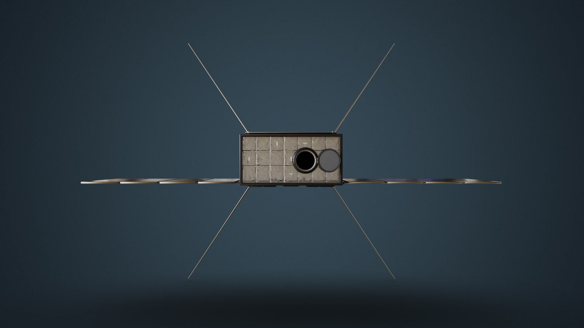3D Cube Satellite model https://p.turbosquid.com/ts-thumb/ZU/K5xP1p/Qc/render_0007/jpg/1756859972/1920x1080/fit_q87/6555996524bdf90044d4bbe3cf25ddae73318204/render_0007.jpg