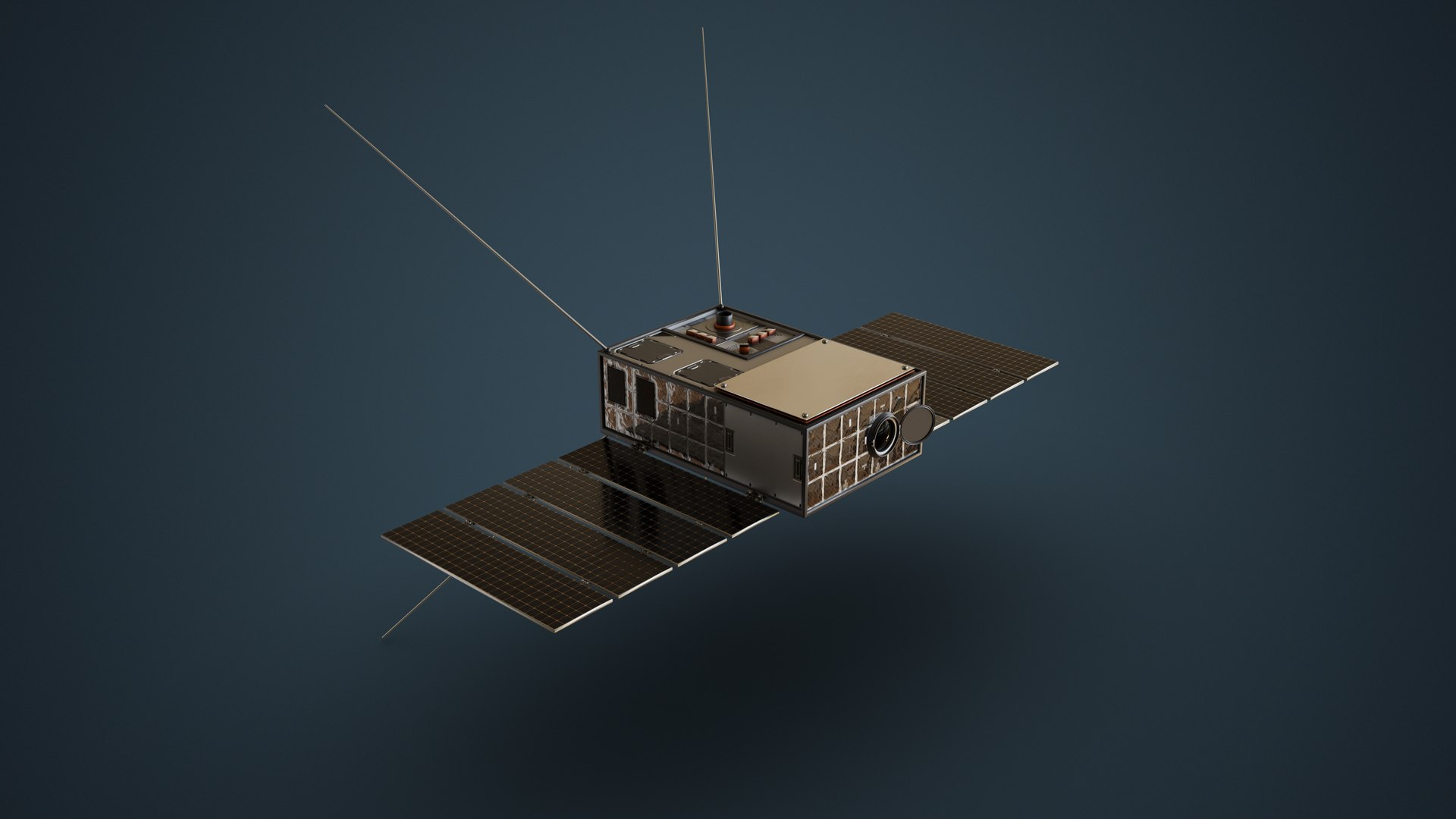 3D Cube Satellite model https://p.turbosquid.com/ts-thumb/ZU/K5xP1p/Vk/render_0002/jpg/1756859967/1920x1080/fit_q87/fcc6768235e6bef68fb0079e34d83ae38b9dfe9f/render_0002.jpg