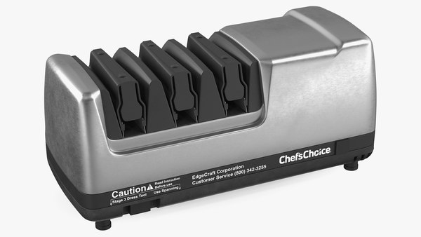 modelo 3d Afilador de cuchillos eléctrico Chefs Choice Trizor XV -  TurboSquid 1643881