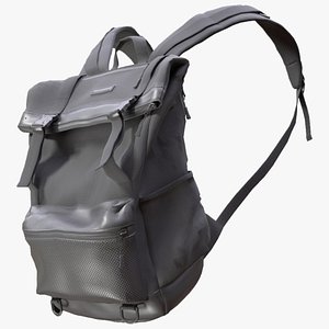 3D Backpack 38 - All MH Bodies  UE5 Skeletons - Rigged model