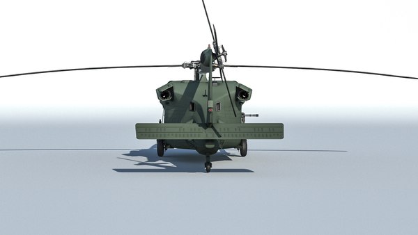 Black Hawk 3D - TurboSquid 1732885