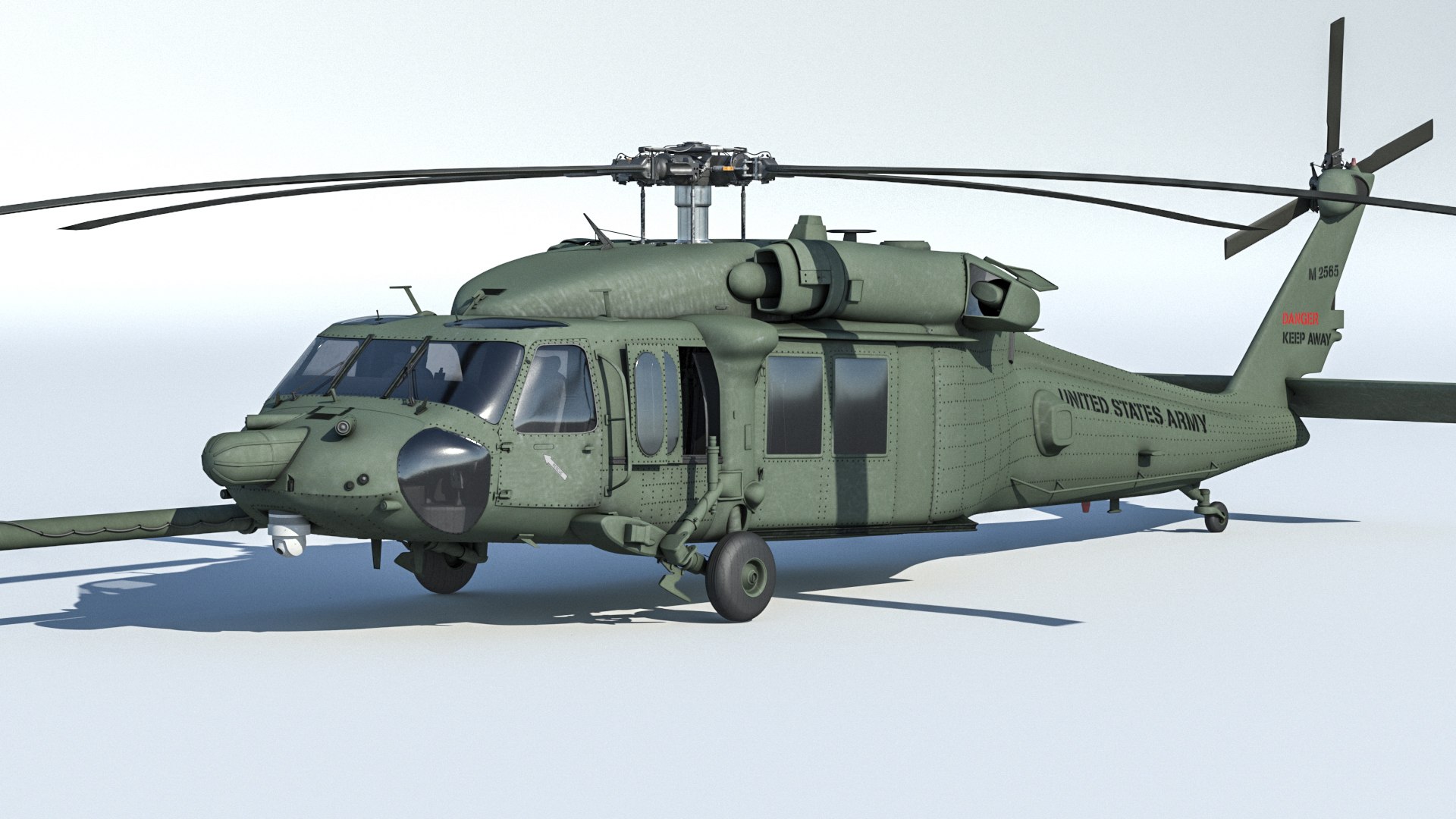 Black Hawk 3D - TurboSquid 1732885