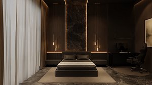 Bed Room 04 - Baked