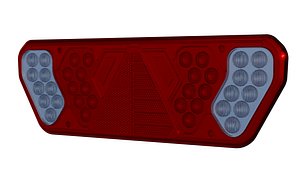 Tail light Guerra 2012 3D model