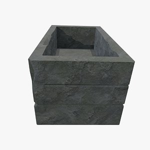 Medieval Slack Tub 02