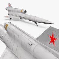 Tupolev Tu-141 Strizh Soviet UAV