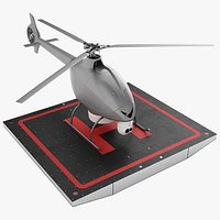 UAV Helicopter Drone Dolly Heliwagon 02