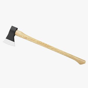 trail boss axe 3D model