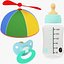 Childcare Accessories Collection V8